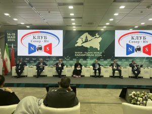 Россельхознадзор на полях XIV Международного экономического форума в Казани рассказал о методах контроля и надзора за продукцией АПК, проходящей через МТК «Север-Юг»