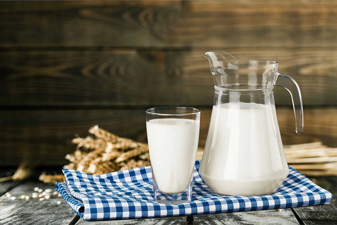 Результаты проверки молока, предназначенного для питания в одном из интернатов Верхневолжья